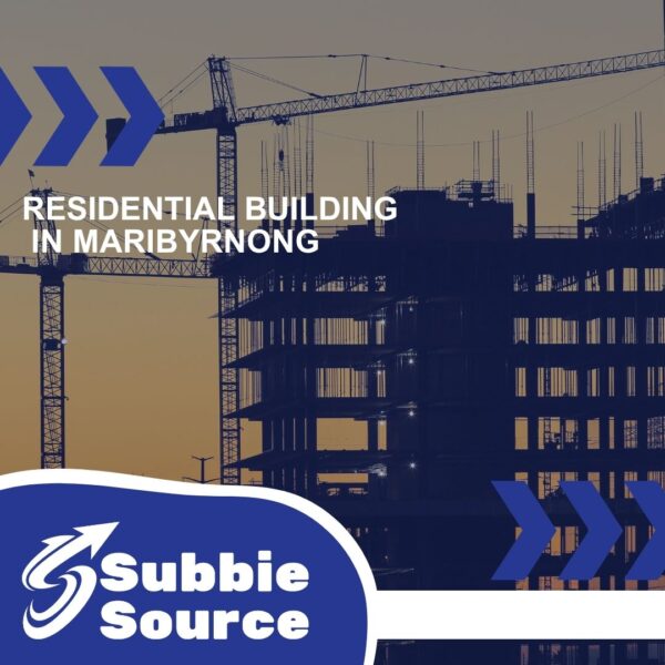 Residential Project in Maribyrnong Specialist Cladding