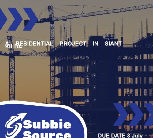 A residential project in Siant Kilda Quotes Due by 8 July Aluminium Windows