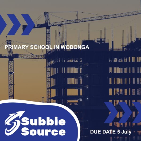 Primary School New Building in Wodonga Timber Supply