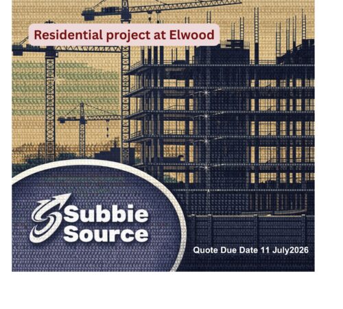 Residential Project in Elwood Quotes due 14 July 2026 Painting